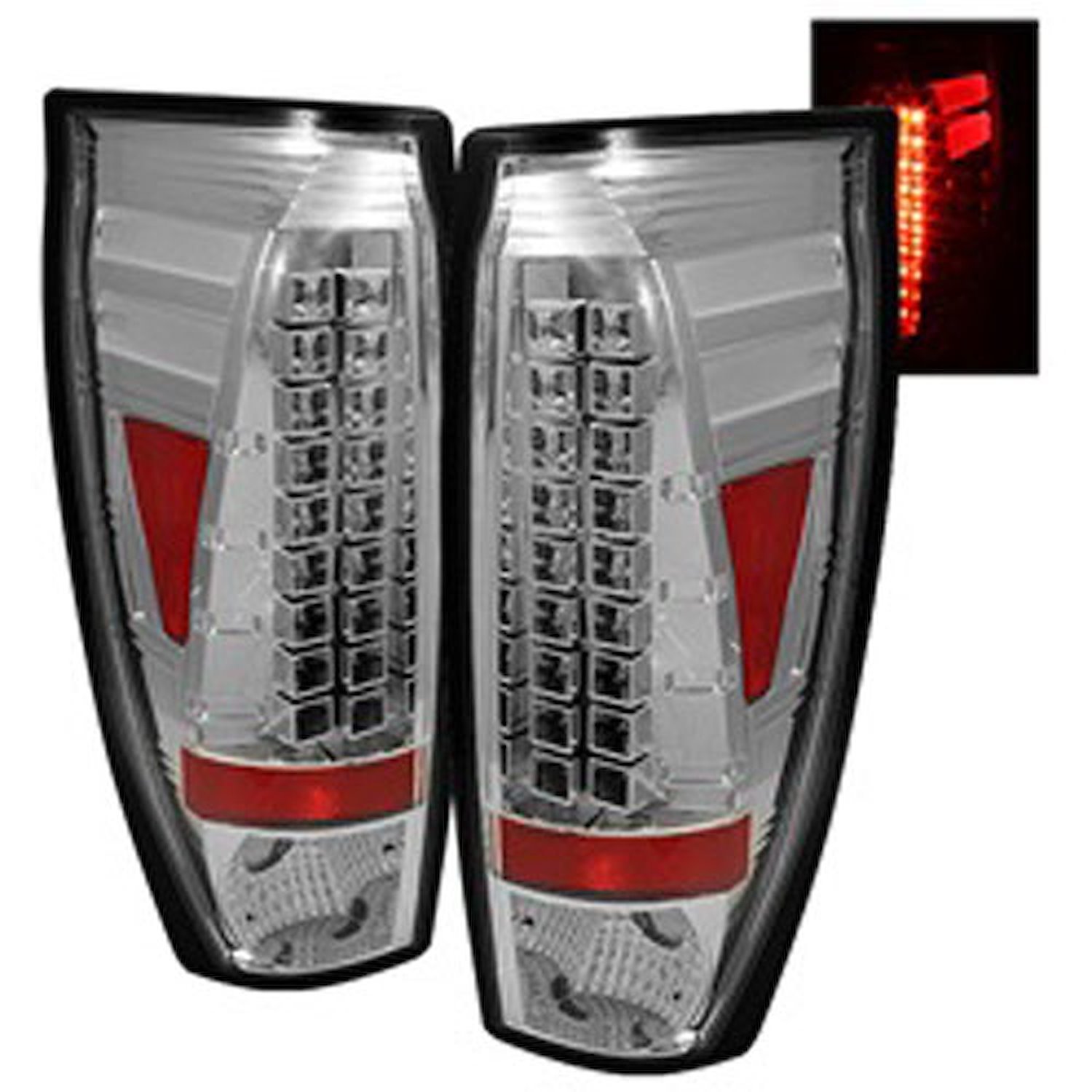 LED Tail Lights 2002-2006 Chevy Avalanche