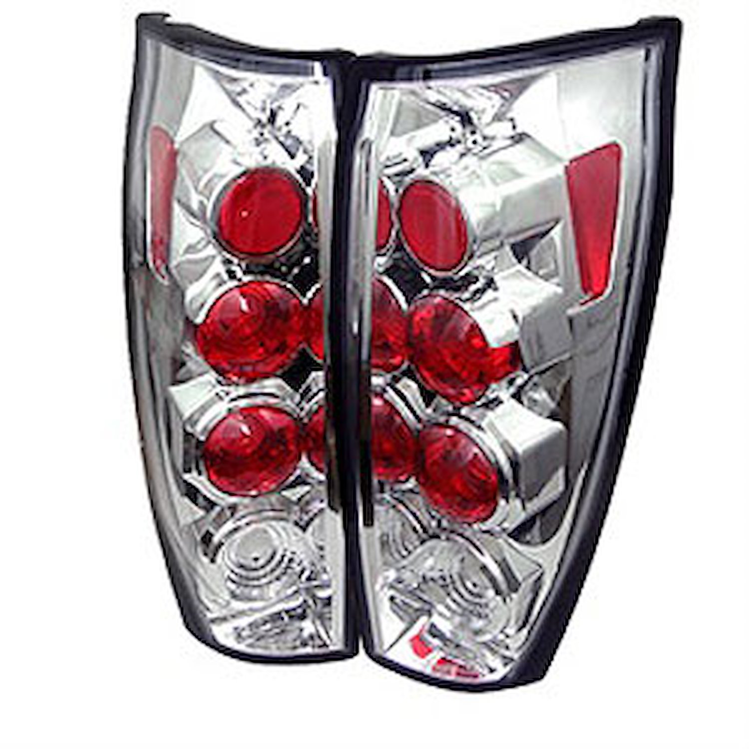 Euro Tail Lights 2002-2006 Chevy Avalanche