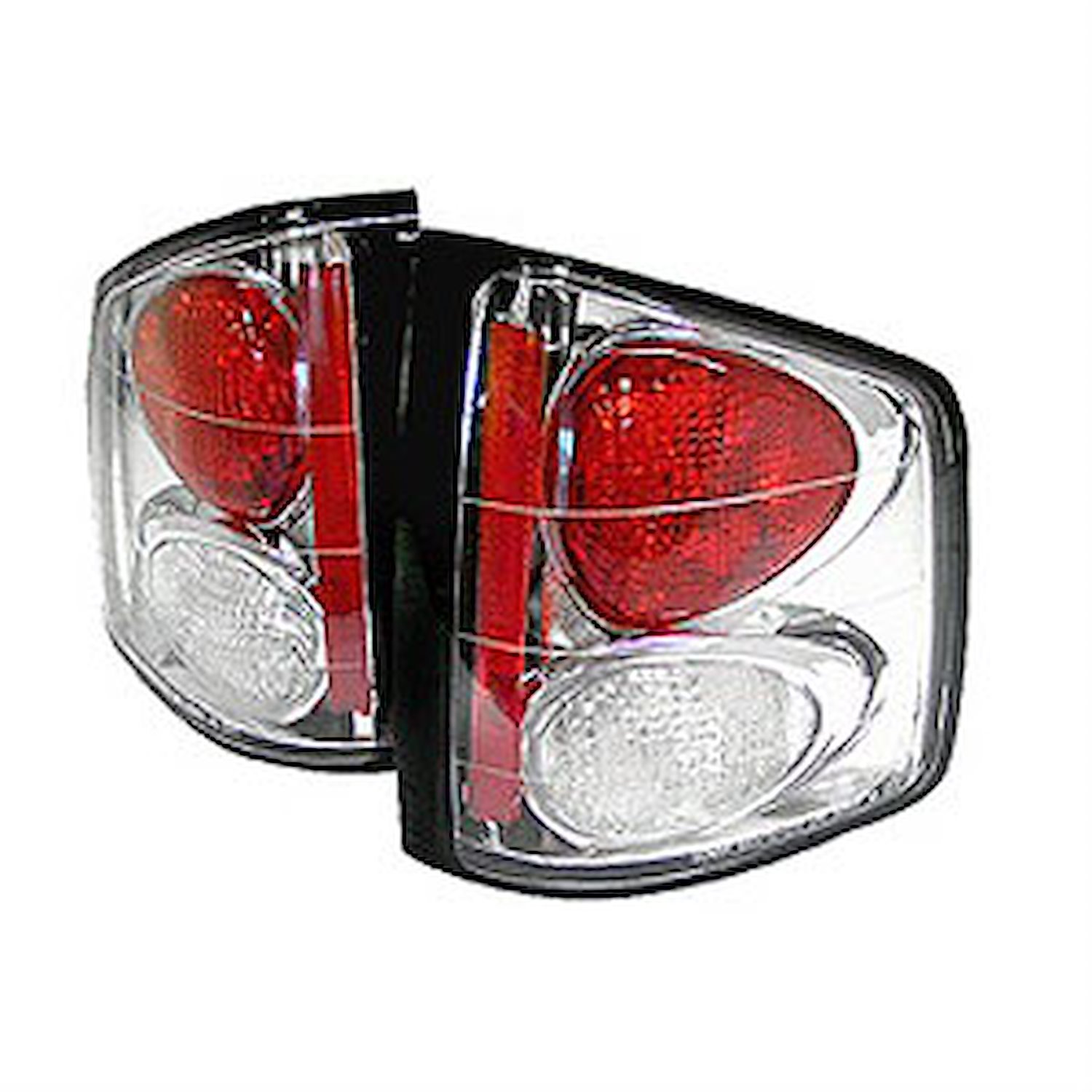 Euro Tail Lights 1994-2004 Chevy/GMC S10/Sonoma