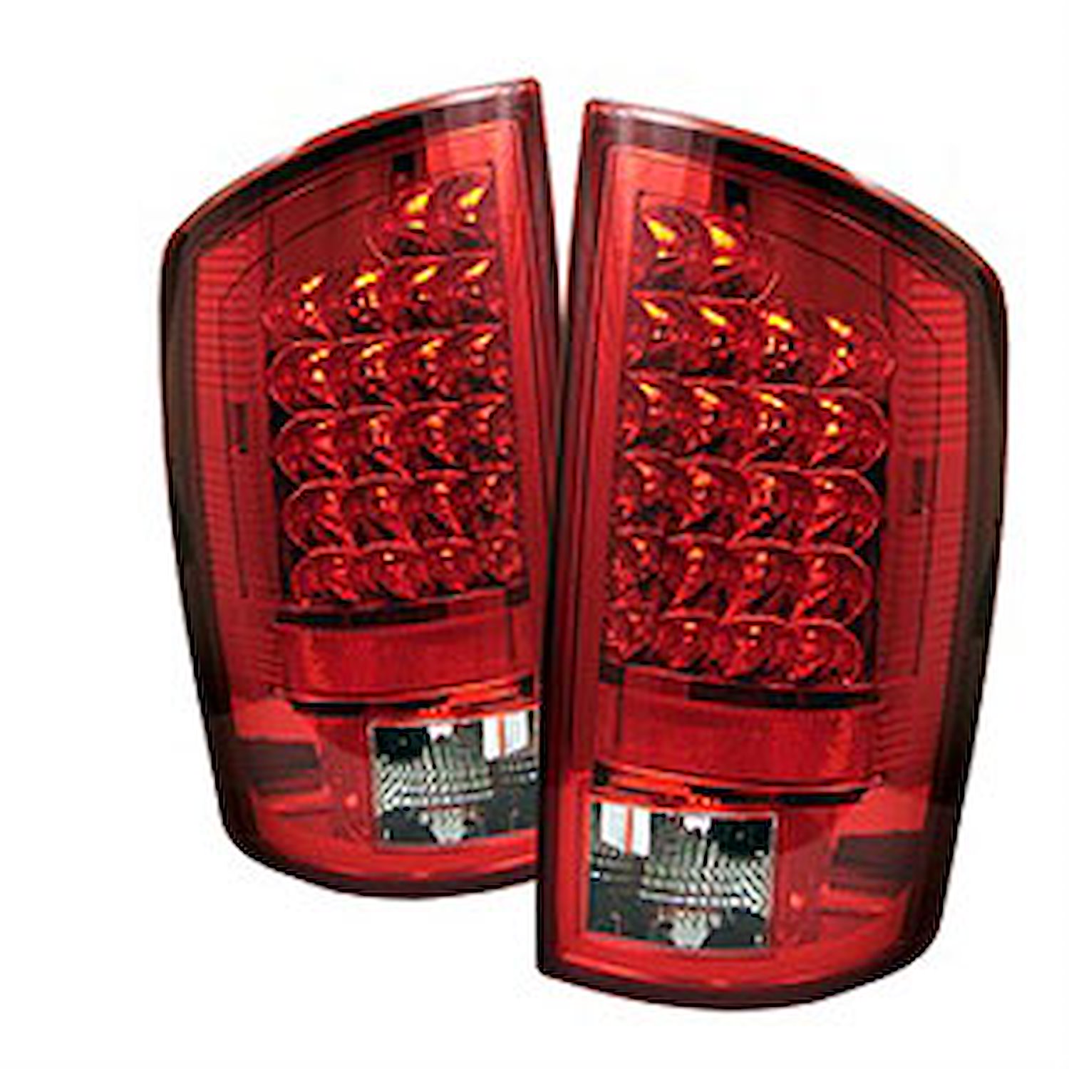 LED Tail Lights 2007-2008 Dodge Ram