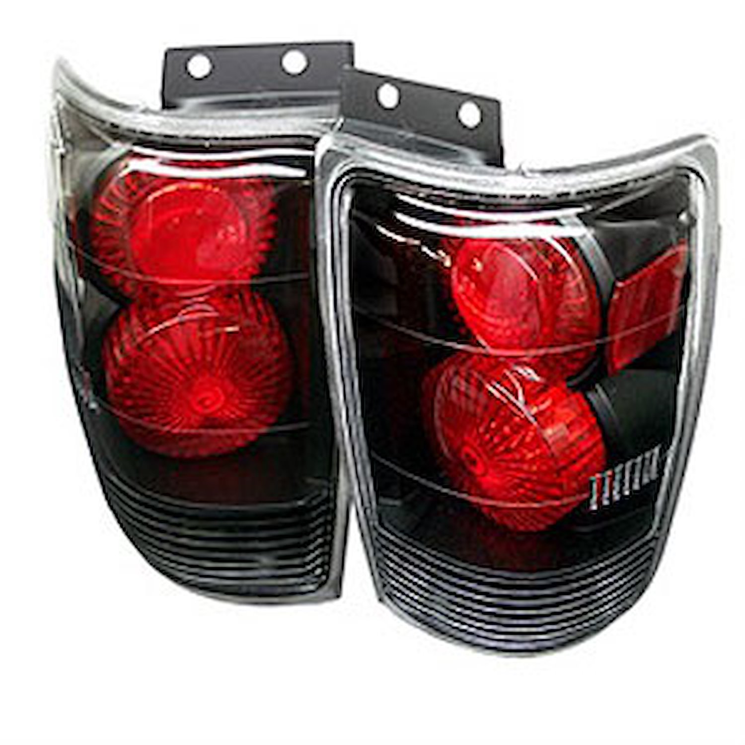 Euro Tail Lights 1997-2002 Ford Expedition