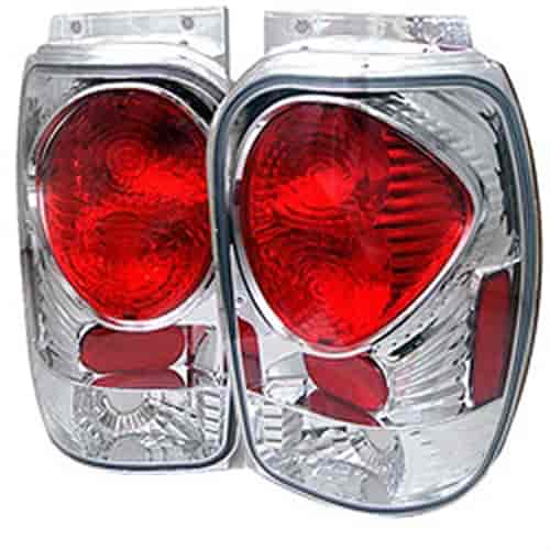 Euro Tail Lights 1998-2001 Ford Explorer