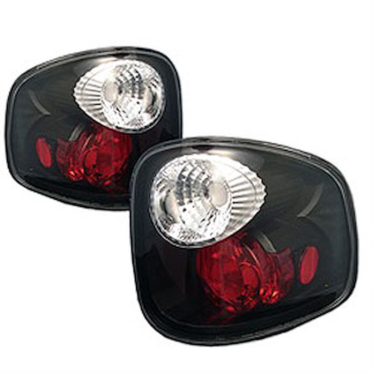 Euro Tail Lights 2001-2003 Ford F150 Flareside