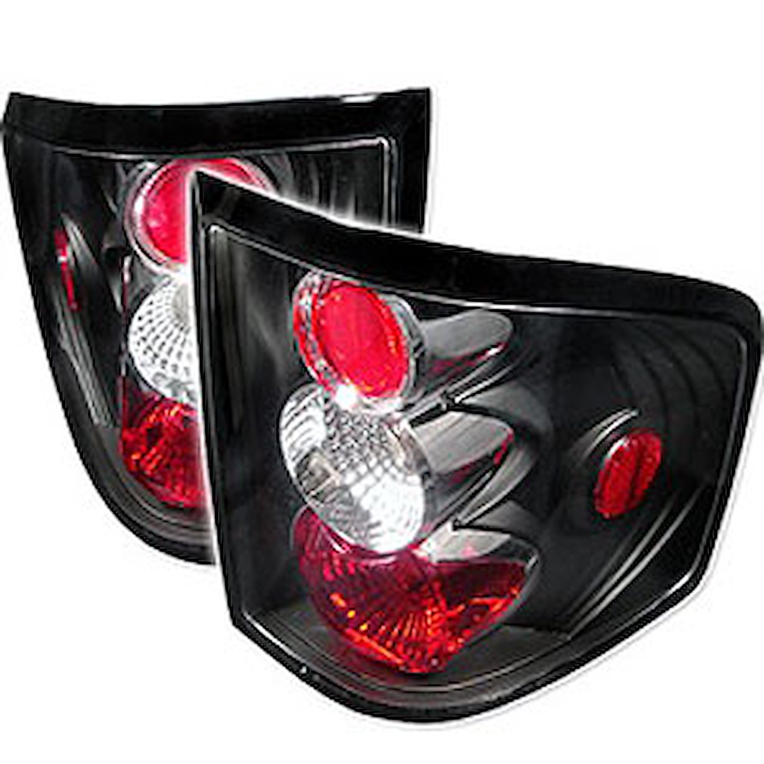Euro Tail Lights 2001-2003 Ford F150 Flareside