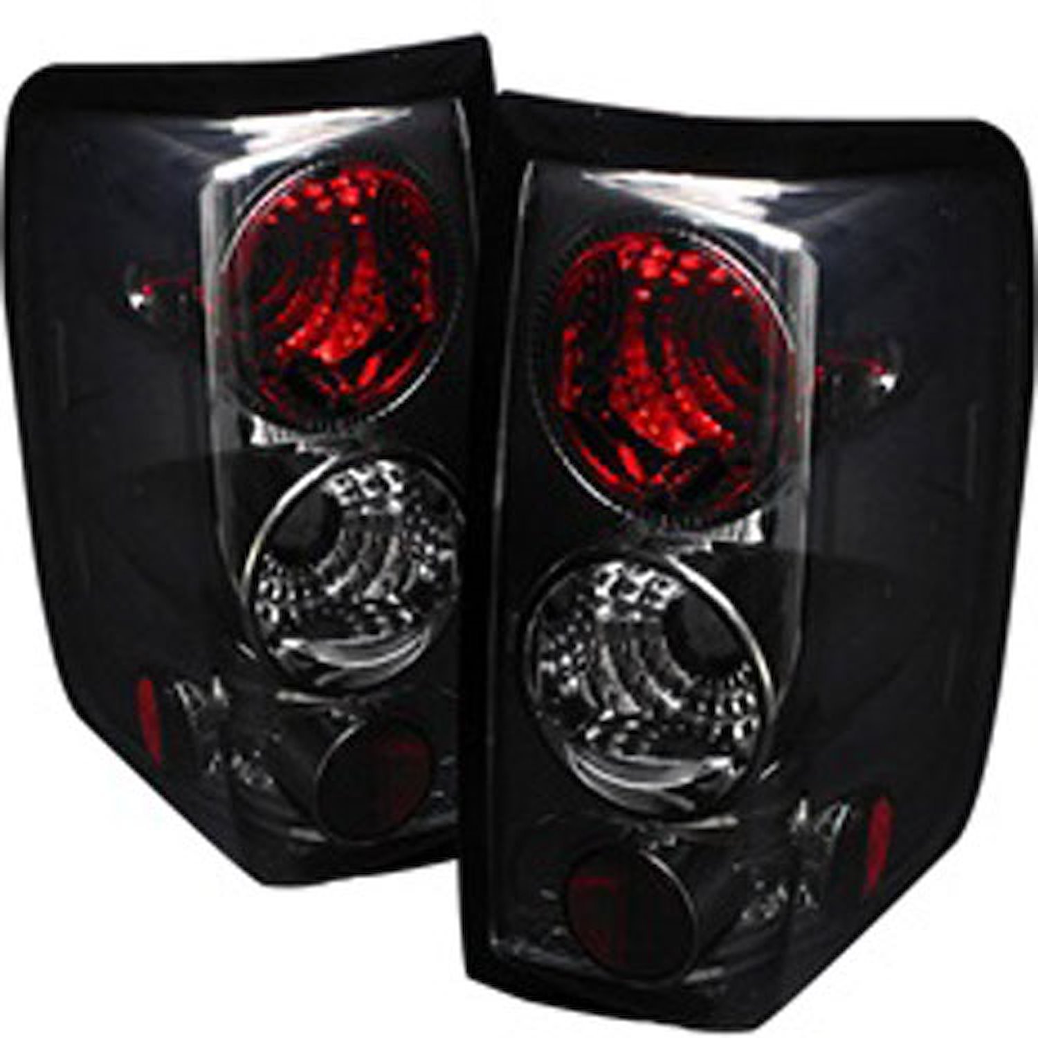 Euro Tail Lights 2004-2008 Ford F150 Styleside