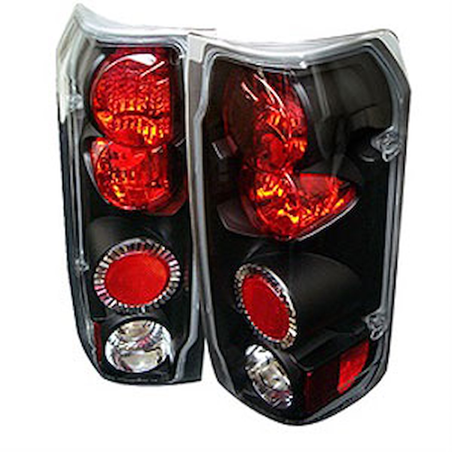 Euro Tail Lights 1987-1996 Ford F150/Bronco
