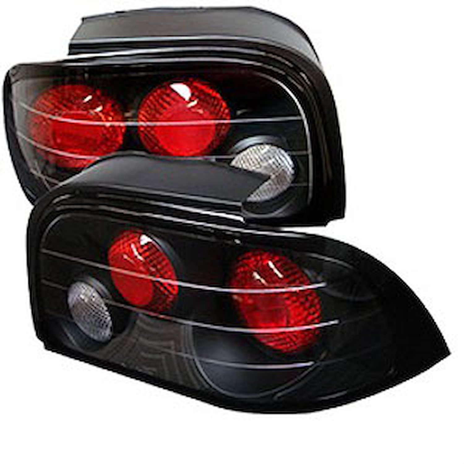 Euro Tail Lights 1994-1995 Ford Mustang