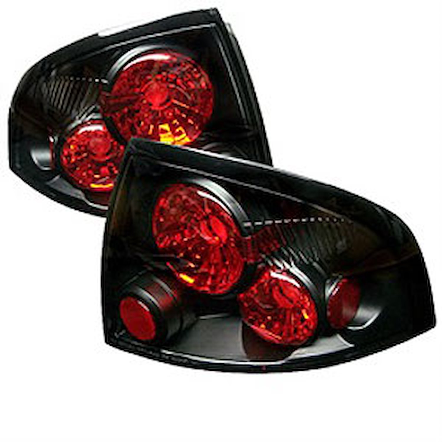 Euro Tail Lights 2000-2003 for Nissan Sentra