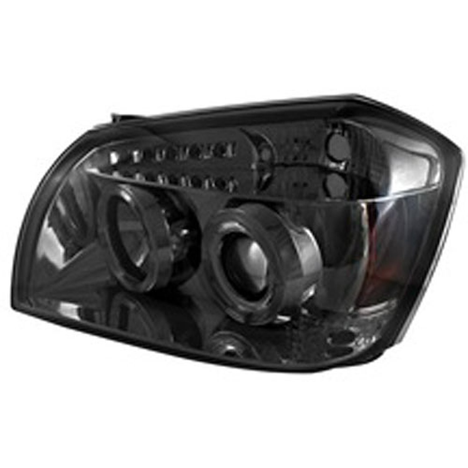 Halo LED Projector Headlights 2005-2007 Dodge Magnum
