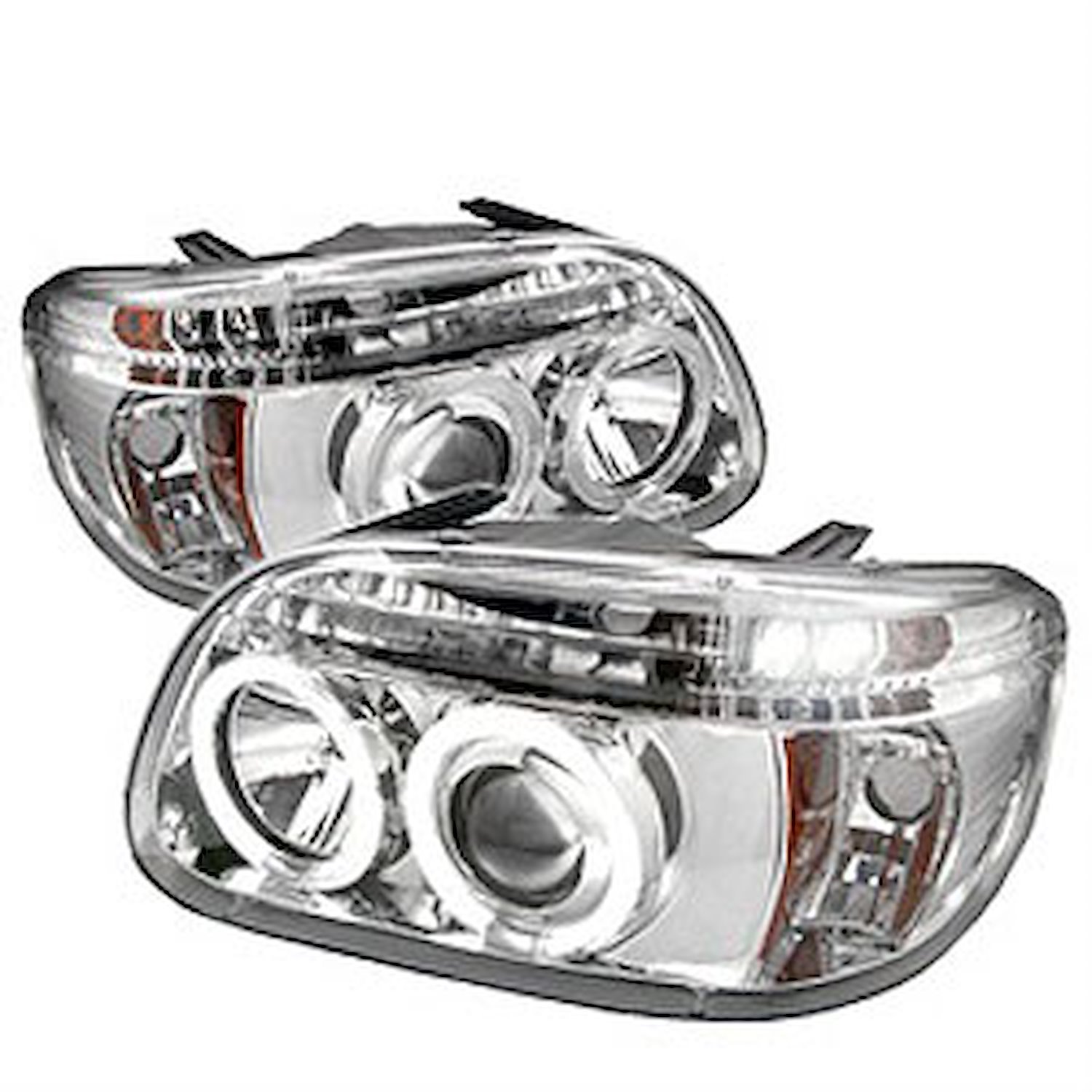 Halo LED Projector Headlights 1995-2001 Ford Explorer