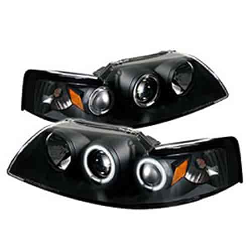 Halo CCFL Projector Headlights 1999-2004 Ford Mustang