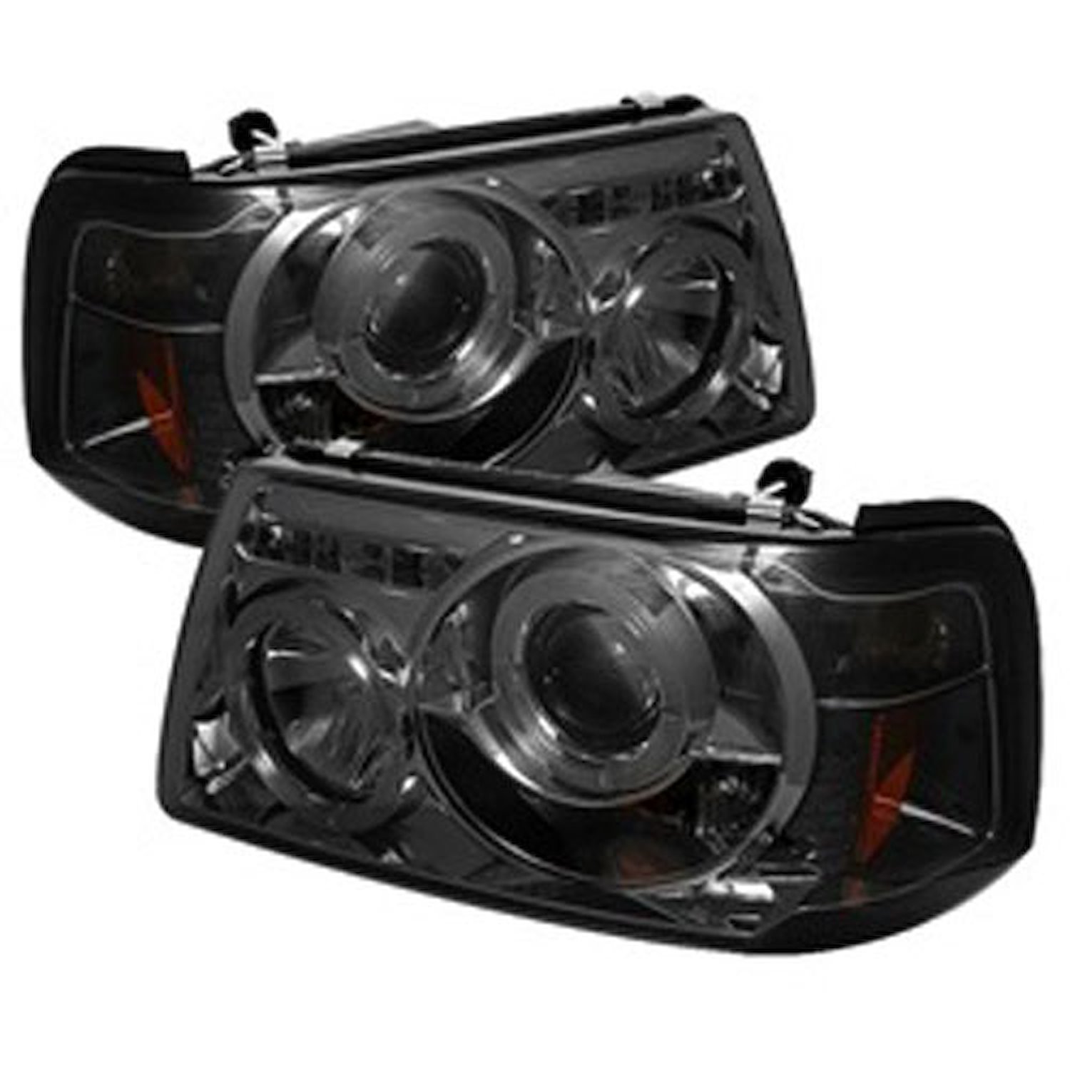 Halo LED Projector Headlights 2001-2011 Ford Ranger