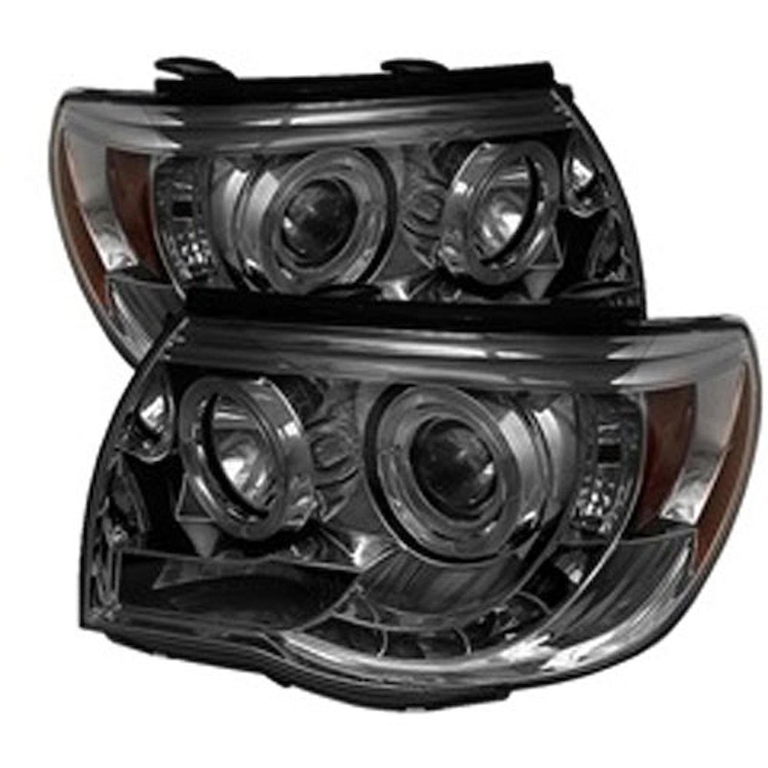 Halo LED Projector Headlights 2005-2011 Toyota Tacoma