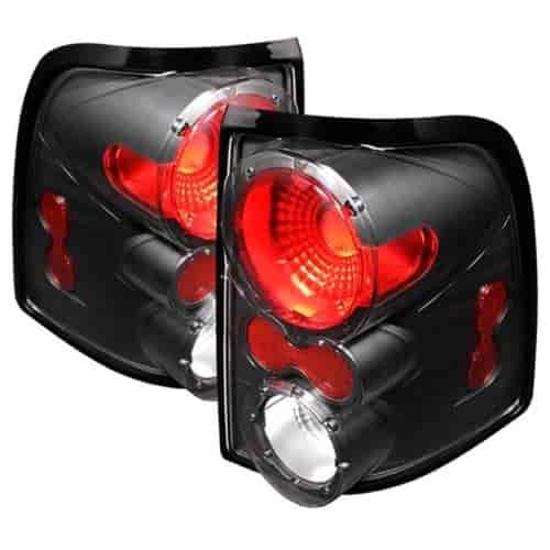 Euro Tail Lights 2002-2005 Ford Explorer
