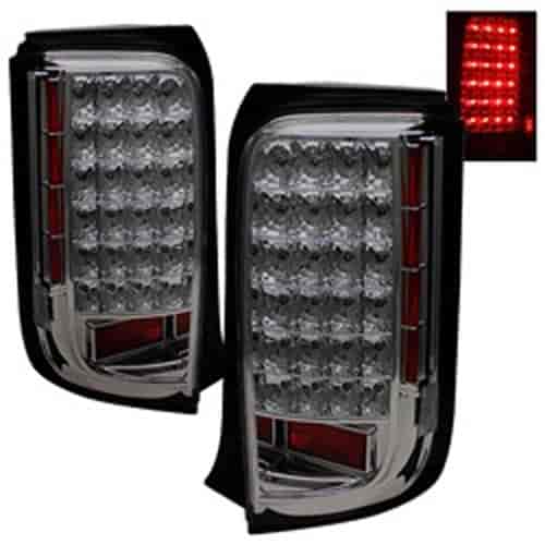xTune LED Tail Lights 2007-2010 Scion xB
