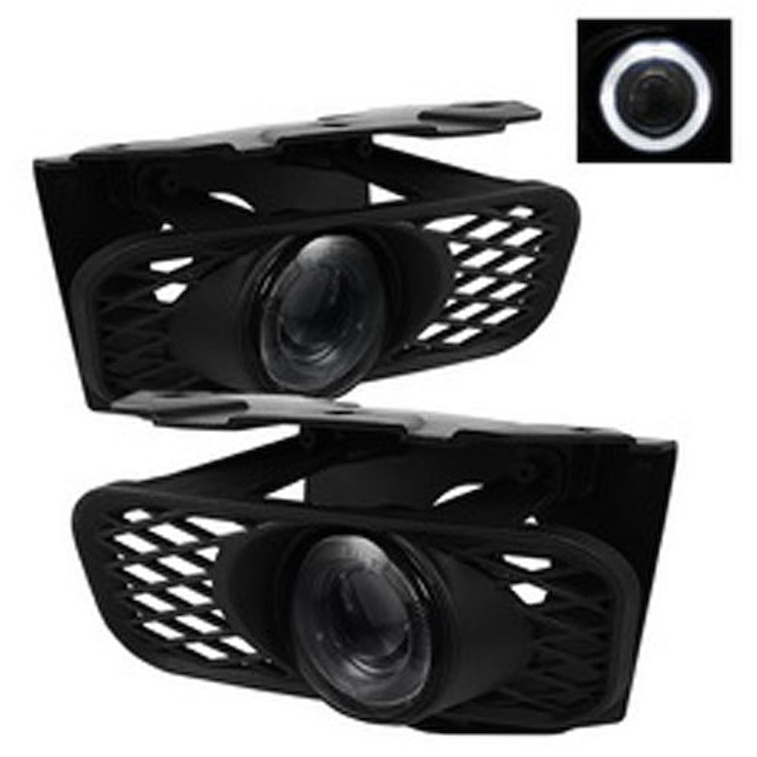 Halo Projector Fog Lights w/Switch 1999-2003 Ford F150 (except Lightning)