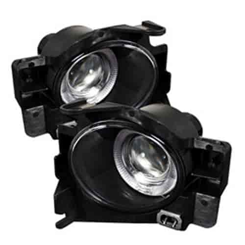 Halo Projector Fog Lights w/Switch 2008-2012 for Nissan Altima