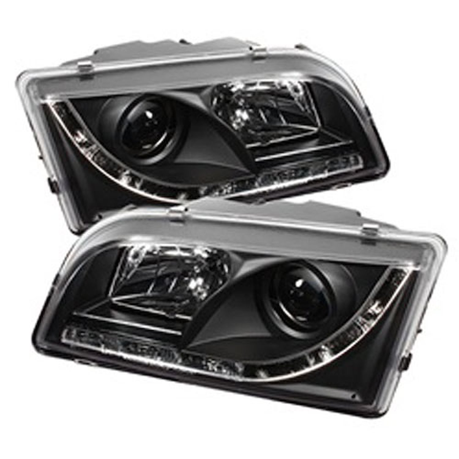 DRL LED Projector Headlights 1997-2003 Volvo S40
