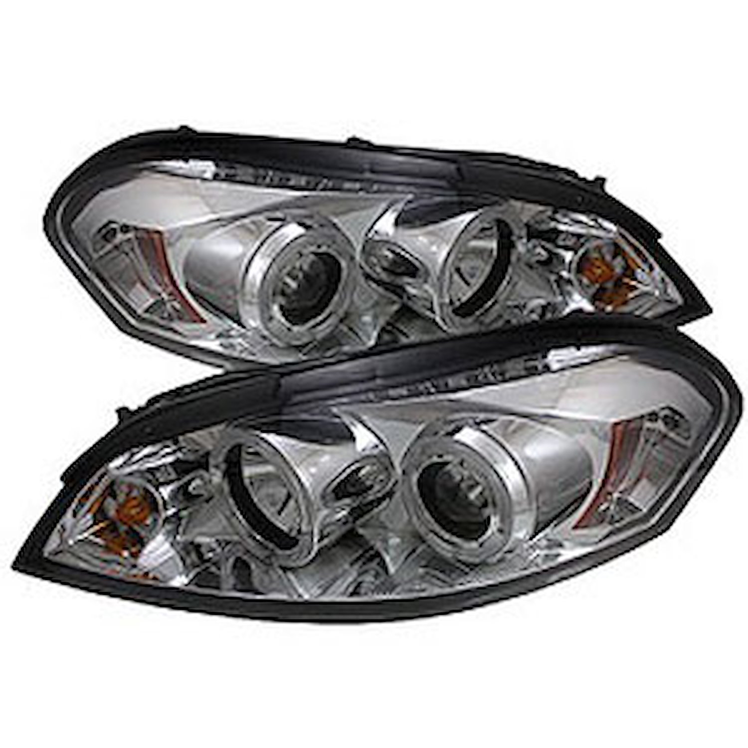 Halo LED Projector Headlights 2006-2013 Chevy Impala
