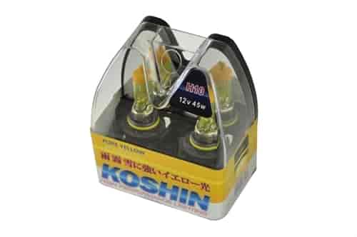 Koshin Halogen Light Bulbs Type: H8
