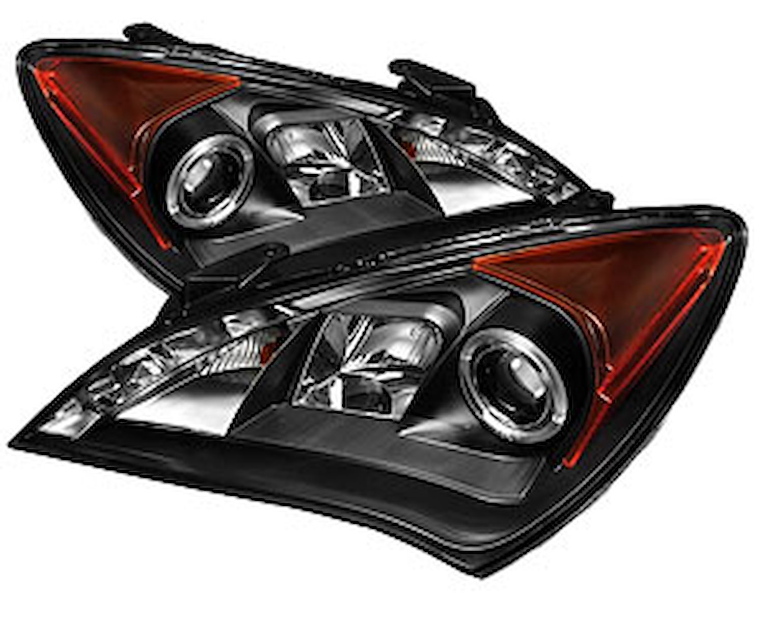 Halo DRL Projector Headlights 2010-2012 Hyundai Genesis