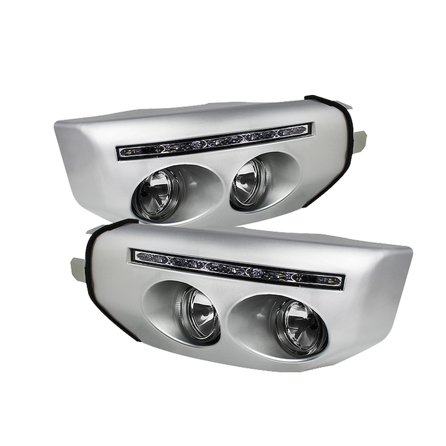 Spyder Auto 5070555 Oem Fog Lights Led Running Lights W Switch