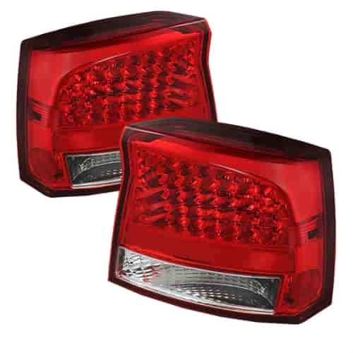 xTune LED Tail Lights 2006-2008 Dodge Charger