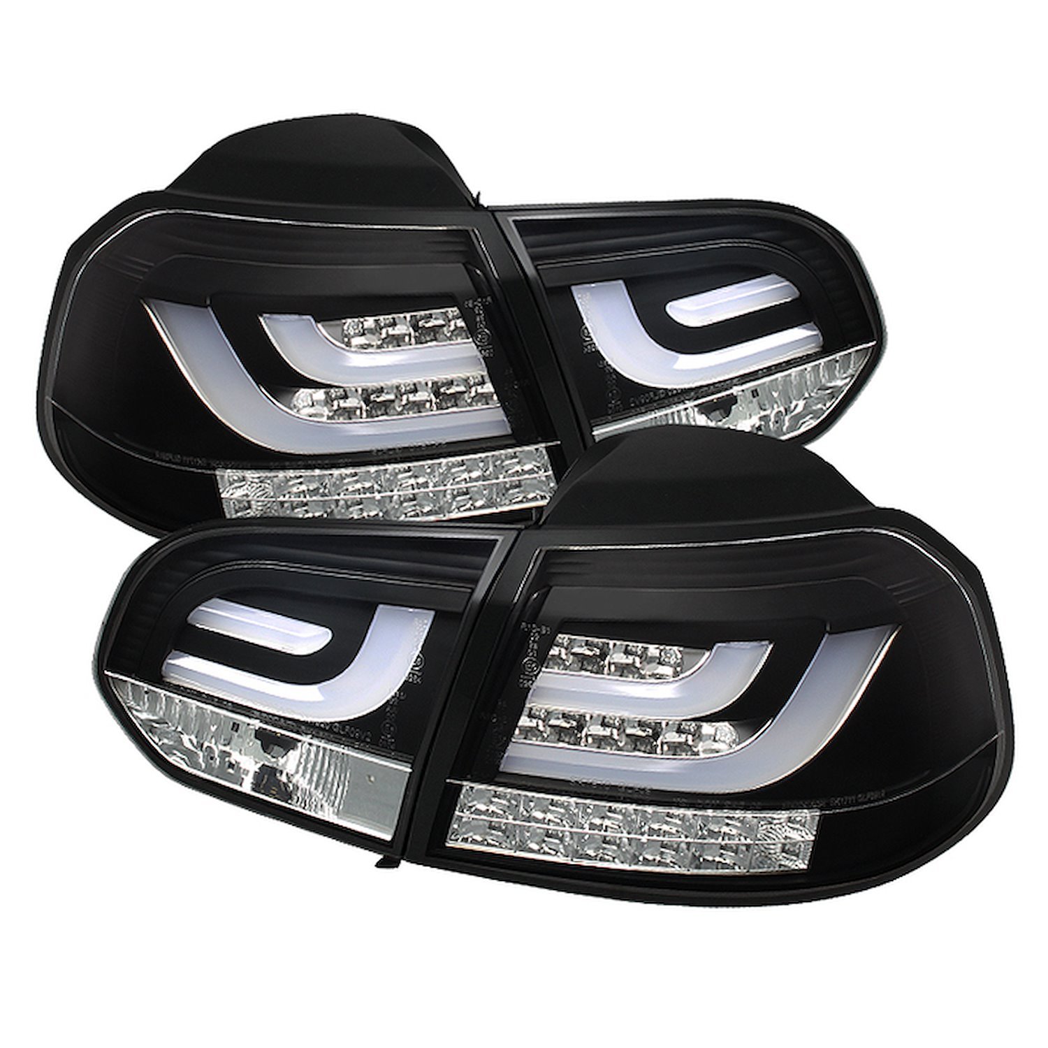 G2 Light Bar LED Tail Lights 2010-2013 Volkswagen Golf/GTI