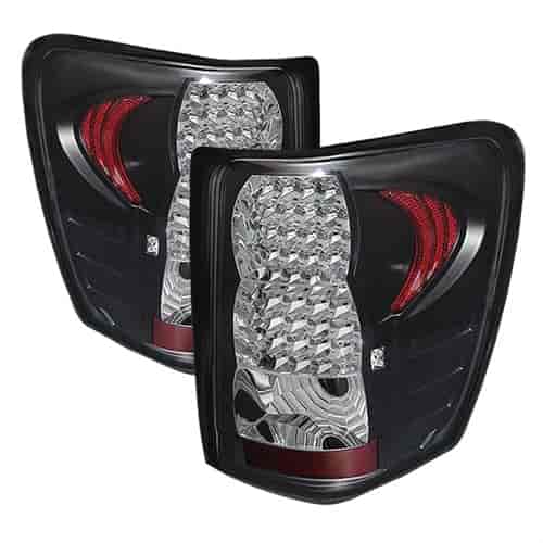 xTune LED Tail Lights 1999-2004 Jeep Grand Cherokee