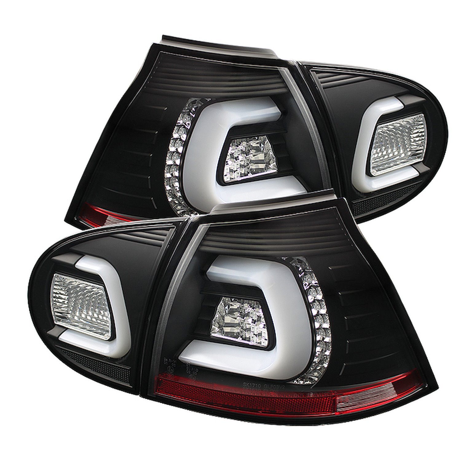 LED Tail Lights 2006-2009 Volkswagen Golf V