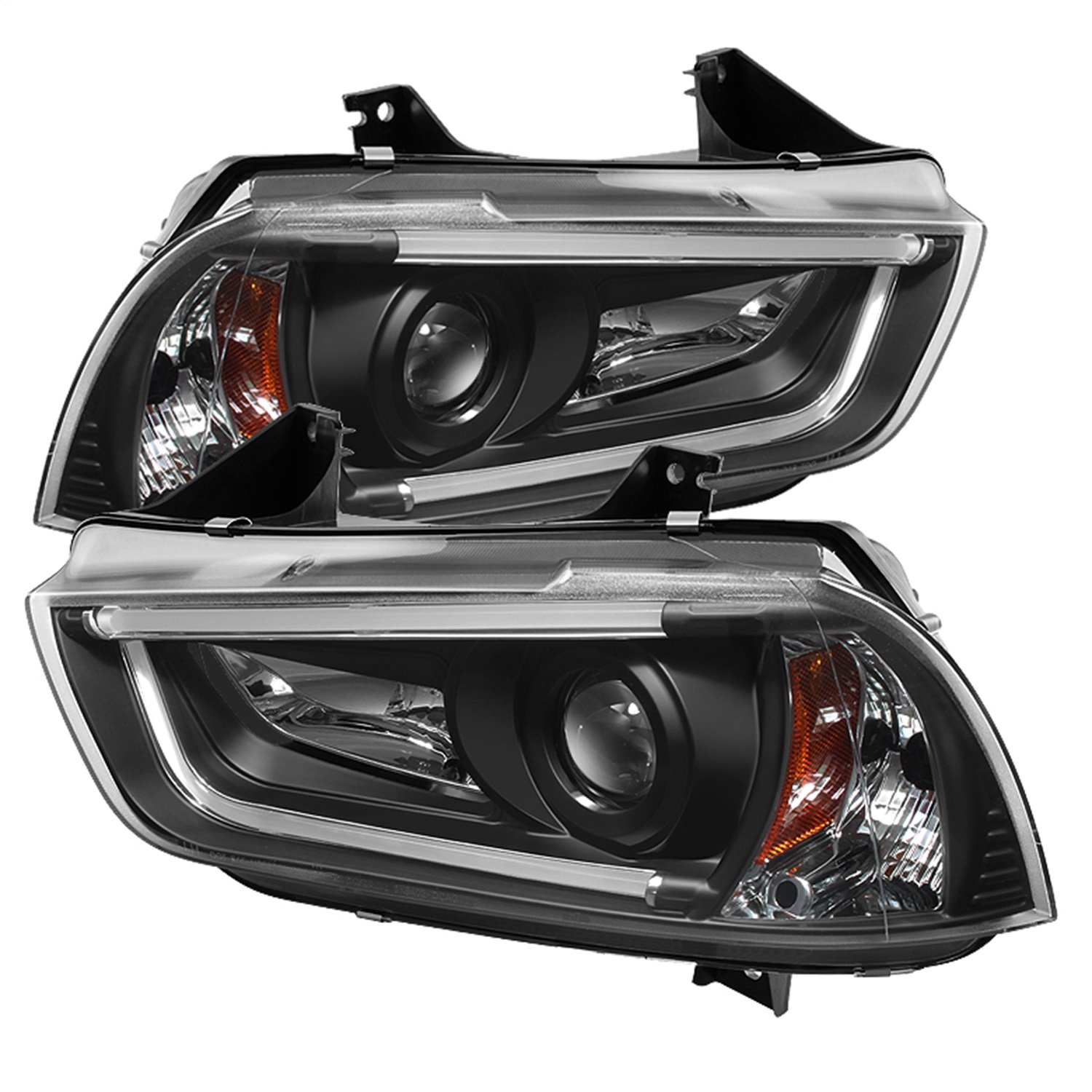 DRL Projector Headlights 2011-2014 Dodge Charger