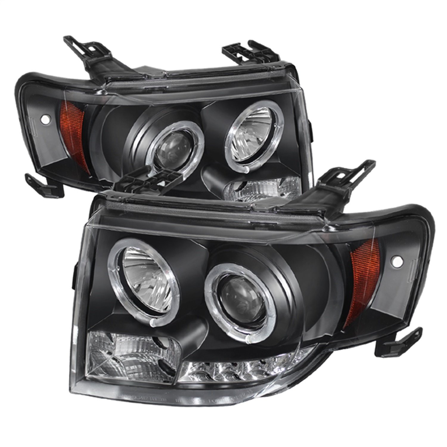 DRL Projector Headlights 2008-2012 Ford Escape