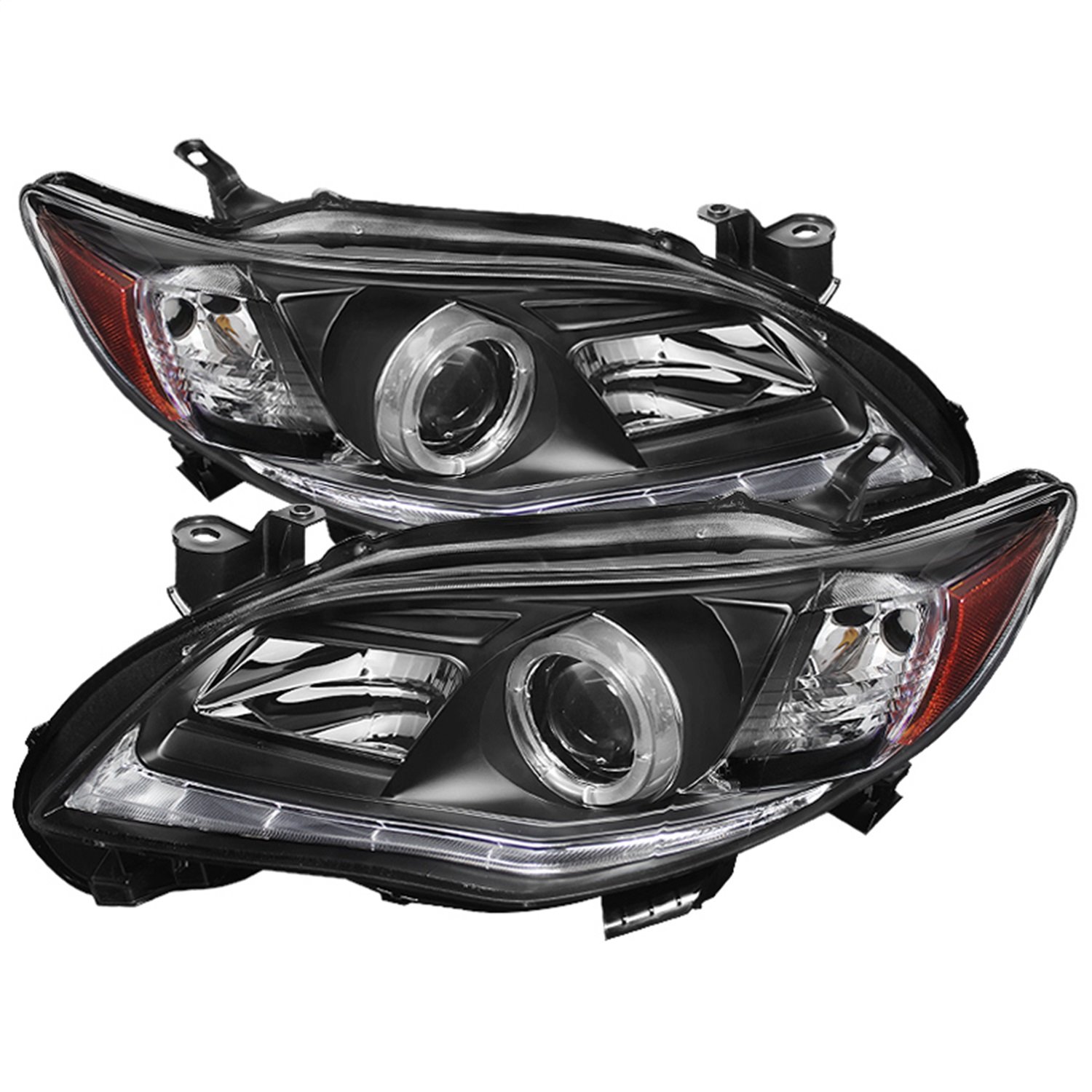 DRL Projector Headlights 2011-2013 Toyota Corolla