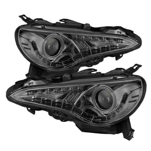 DRL LED Projector Headlights 2012-2014 Scion FRS