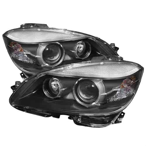 xTune OE Style Projector Headlights 2008-2011 Mercedes Benz
