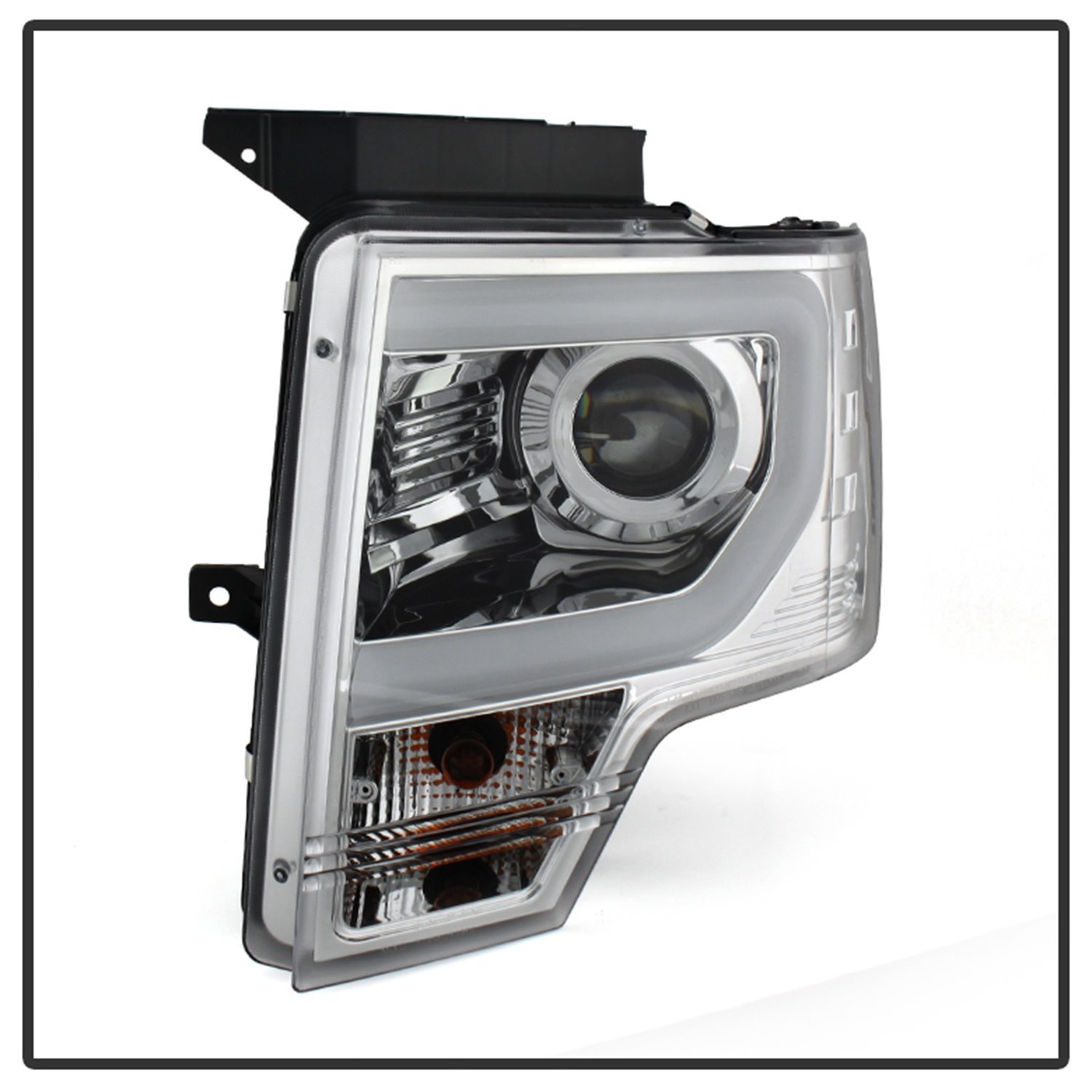 DRL Projector Headlights 2009-2014 Ford F150