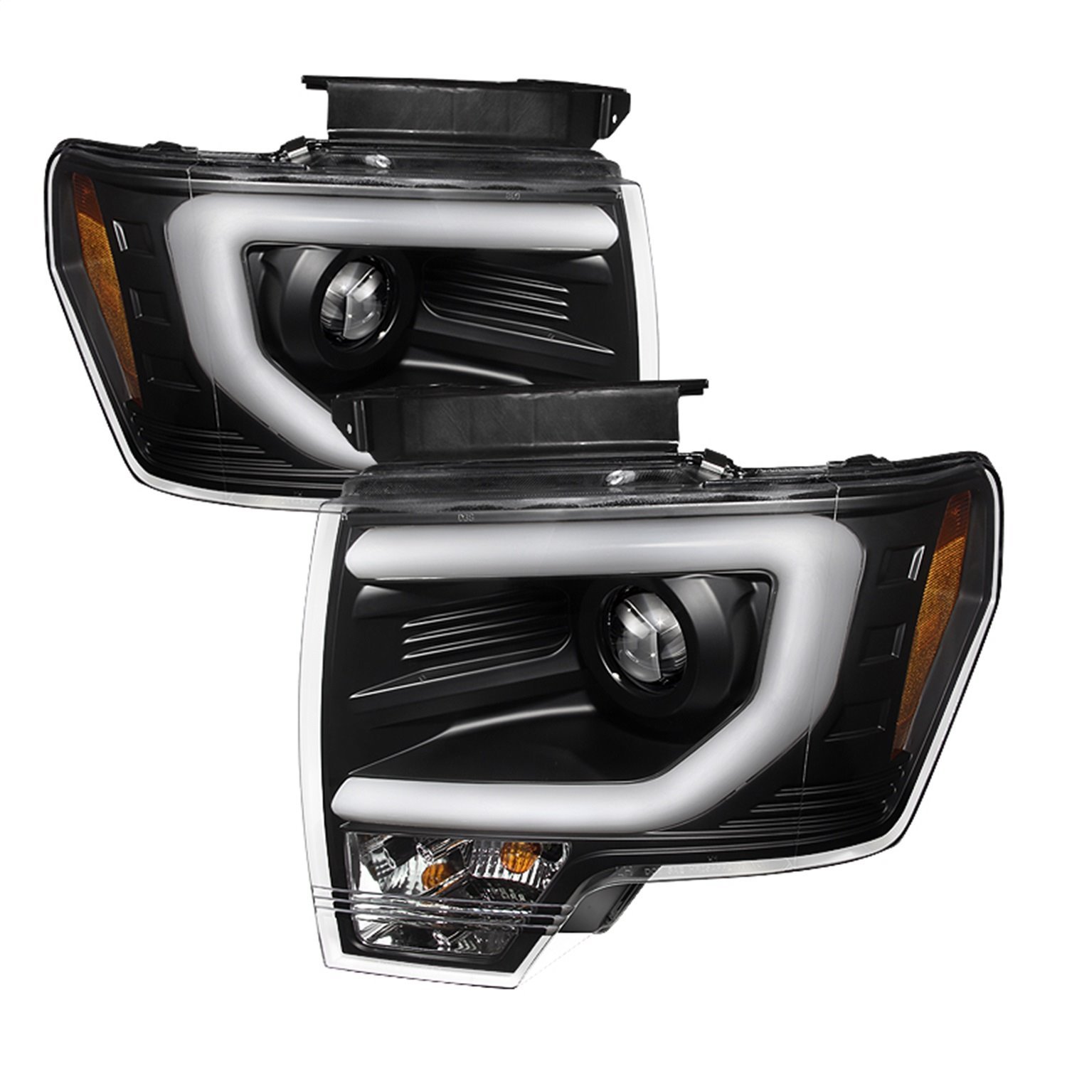 DRL Projector Headlights 2009-2014 Ford F150