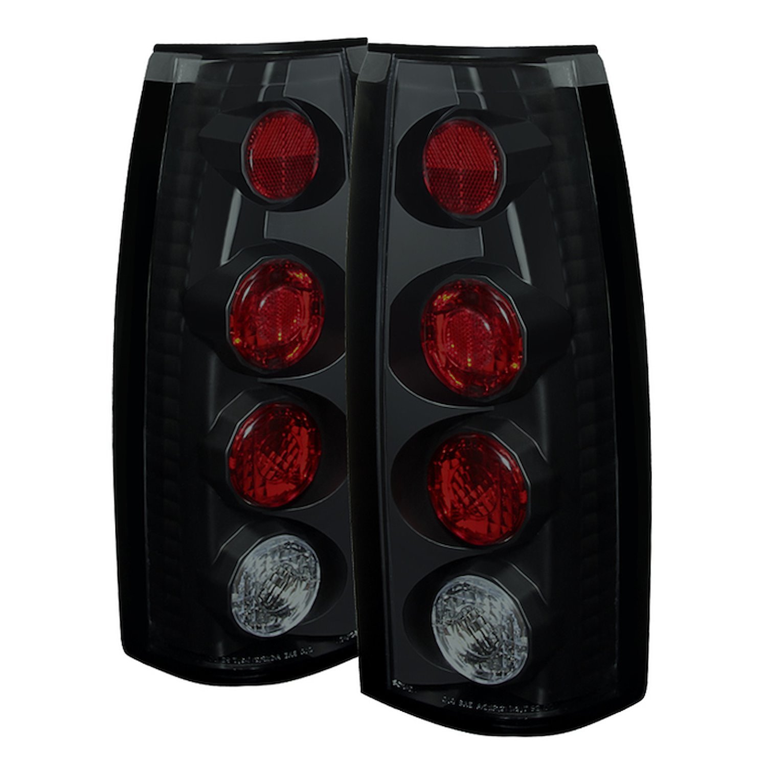 Euro Tail Lights 1988-1998 Chevy/GMC CK/Sierra 1500/2500/3500