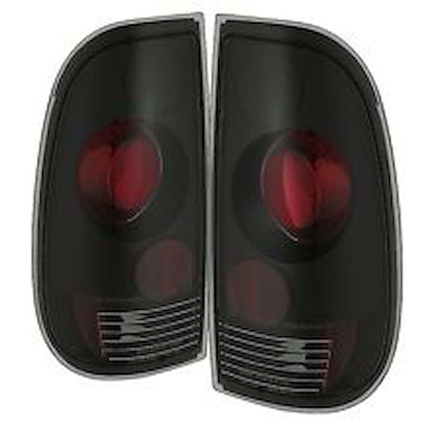 Euro Tail Lights 1997-2003 Ford F150 Styleside