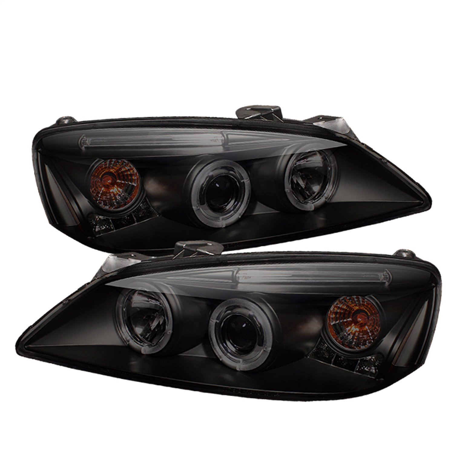 Halo LED Projector Headlights 2005-2008 Pontiac G6