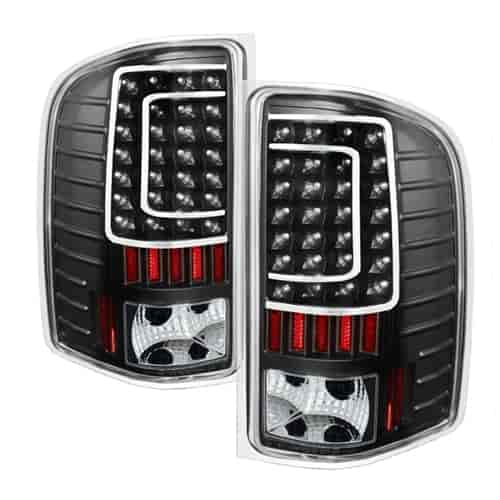 xTune LED Tail Lights 2007-2014 GM Trucks