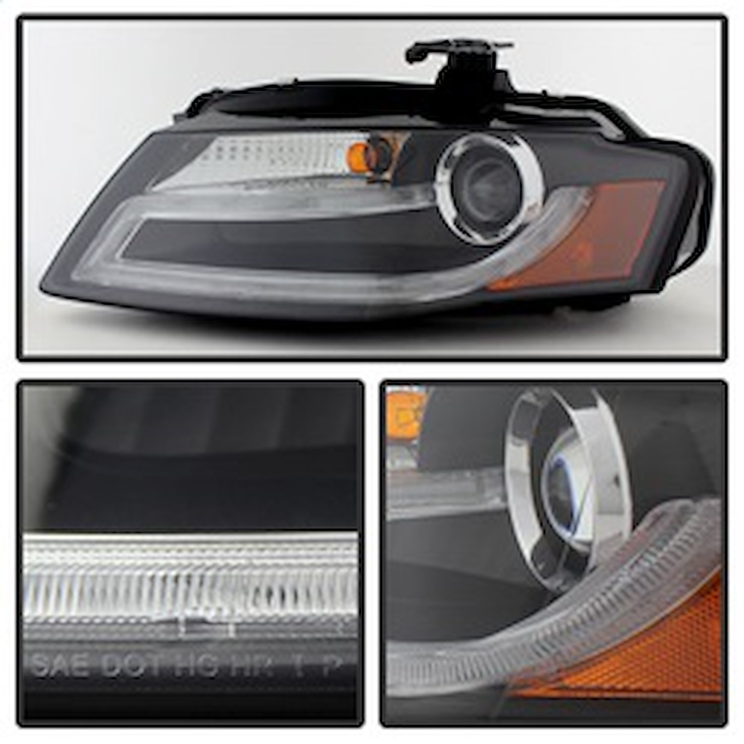 DRL LED Projector Headlights 2009-2012 Audi A4
