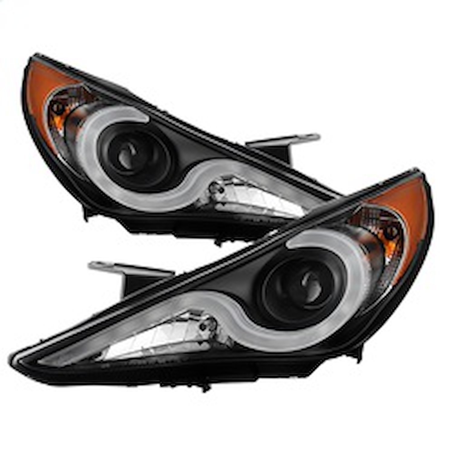 Light Bar DRL Projector Headlights 2011-2013 Hyundai Sonata