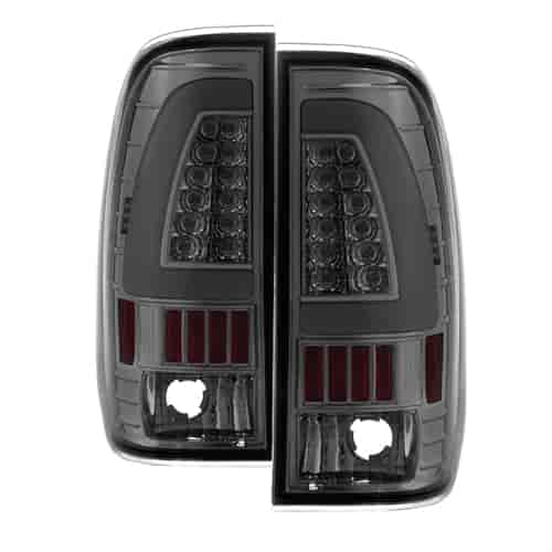 xTune Light Bar LED Tail Lights 1997-2003 Ford