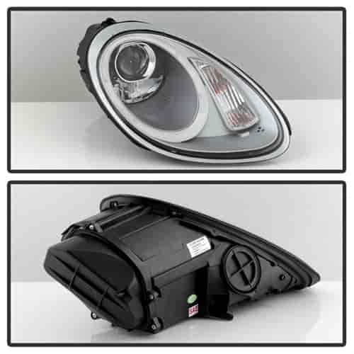 DRL LED Projector Headlights 2005-2008 Porsche Cayman/Boxster