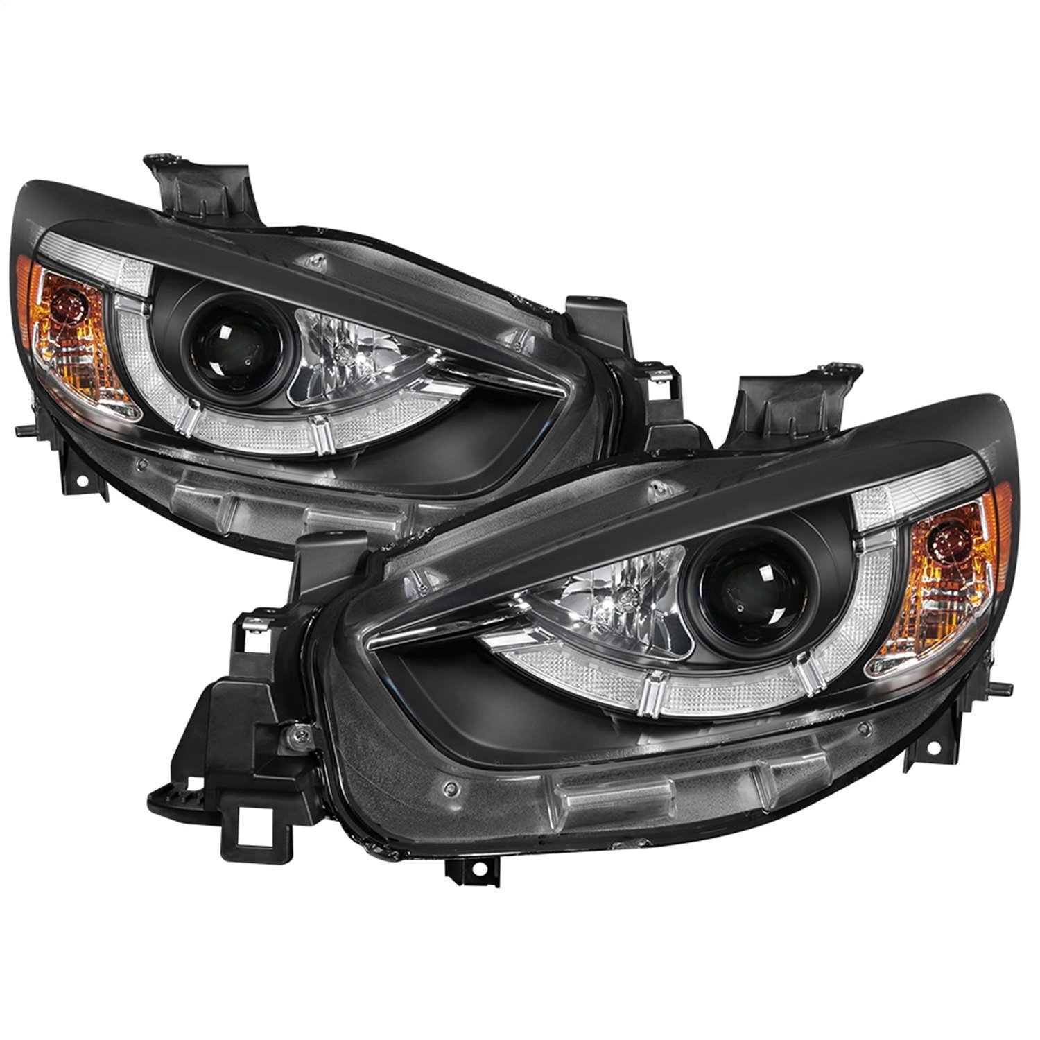 DRL LED Projector Headlights 2013-2015 Mazda CX-5