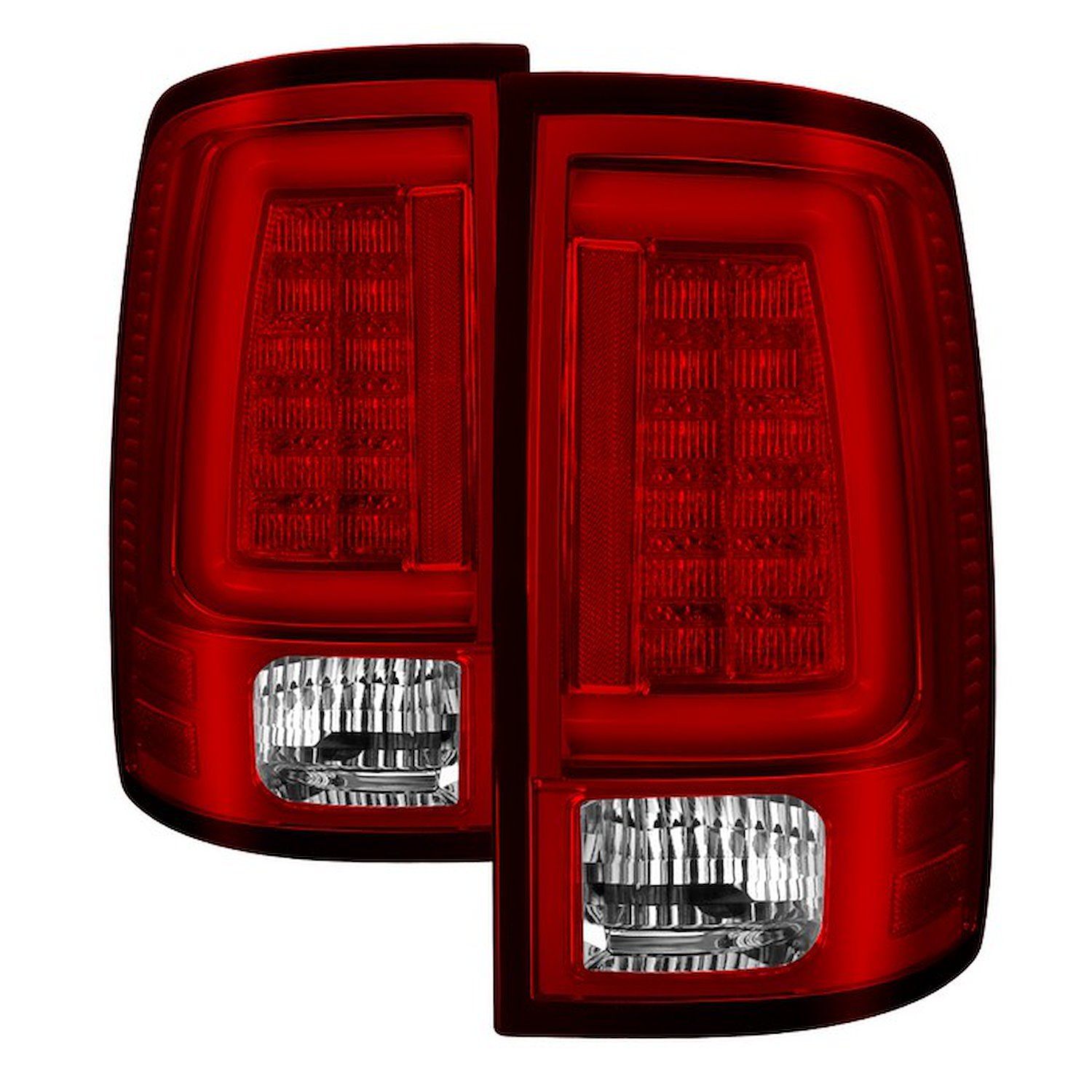 Light Bar LED Tail Lights 2009-2017 Dodge Ram
