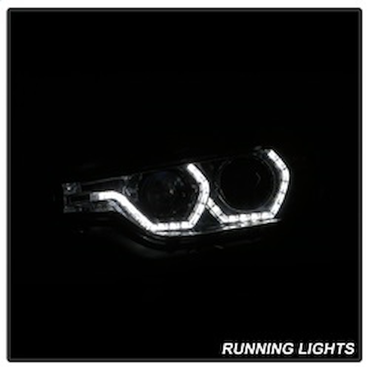 DRL LED Projector Headlights 2012-2014 BMW F30 3 Series