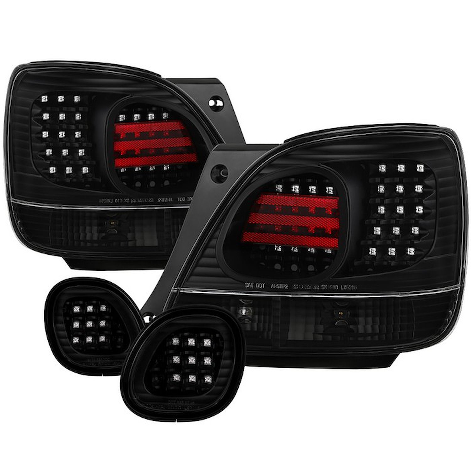 LED Tail Lights 1998-2005 Lexus GS300/400