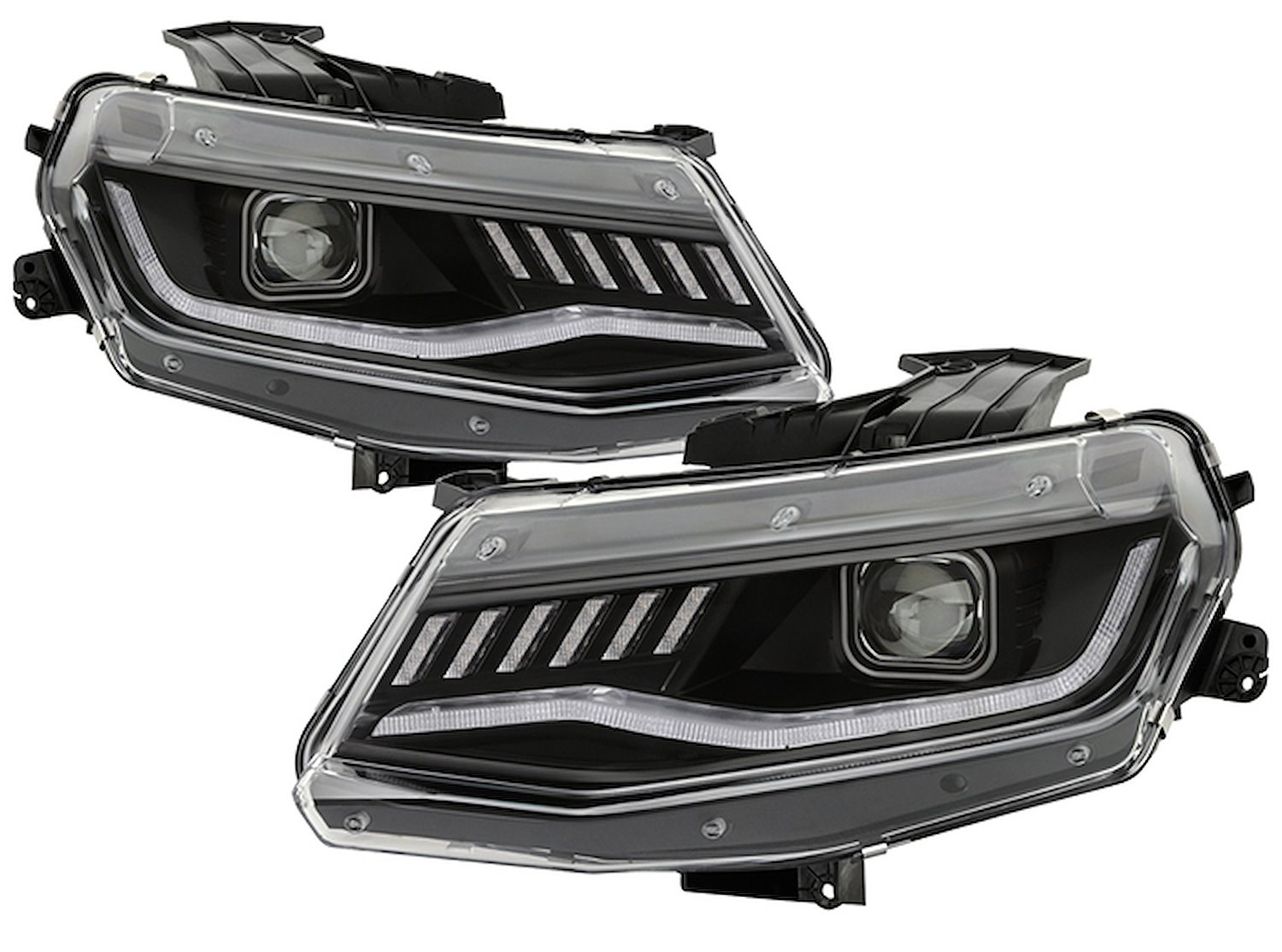 Signature Series HID Projector Headlights 2016-2018 Chevy Camaro,